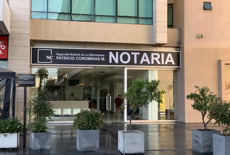Segunda Notaría de Lo Barnechea — fachada exterior