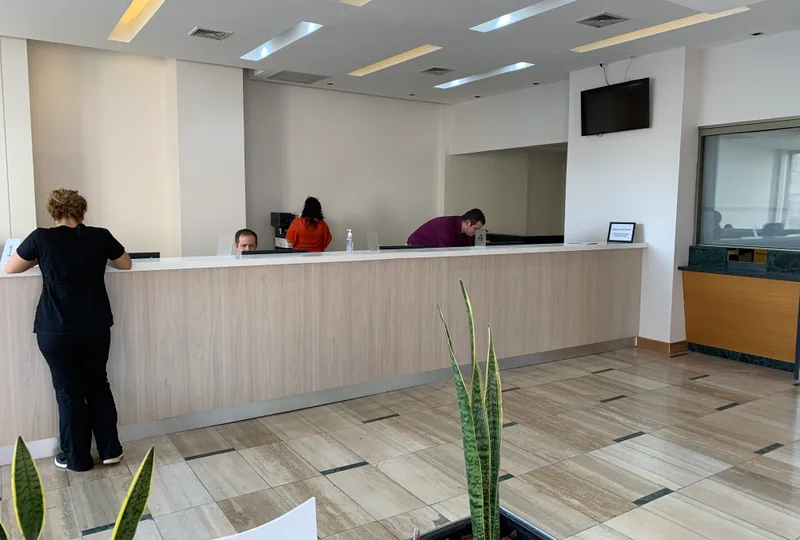 Segunda Notaría de Lo Barnechea — interior oficina